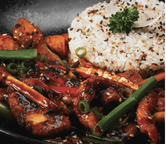 Spicy Kung Pao Chicken